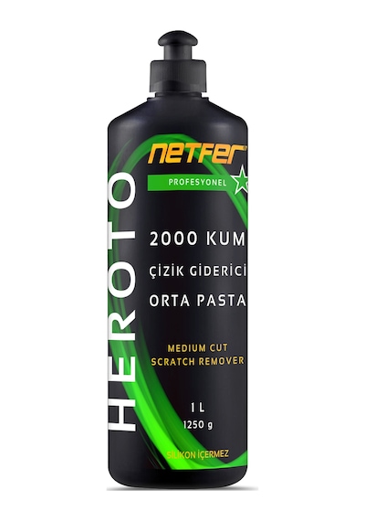 Netfer 4'lü Pasta Cila Set - 4x1 L