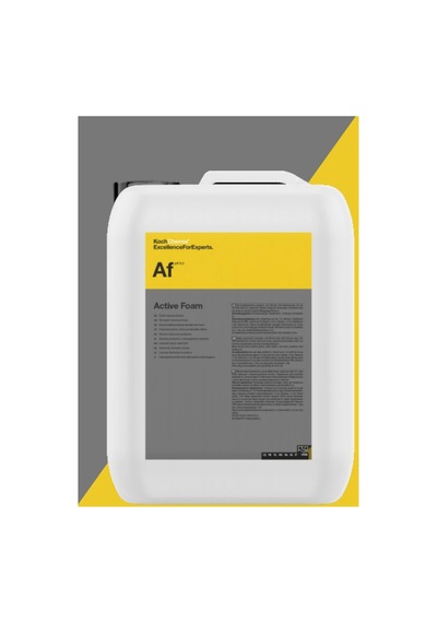 Koch Chemie Af Active Foam 10 Kg. Aromatic İntensive Foam Kokulu Yoğun Köpüklü Şampuan