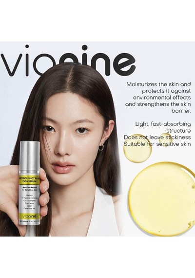 Retinol Shot Plus Cica Serum% 0.1 Made In Korea 50 Ml