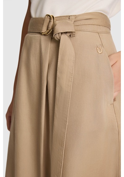 U.s. Polo Assn. Kadın Camel Etek Jean 50321422-dn0033