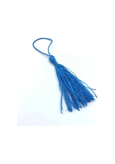 Püskül (1pkt 100 Adet-7cm) Mavi