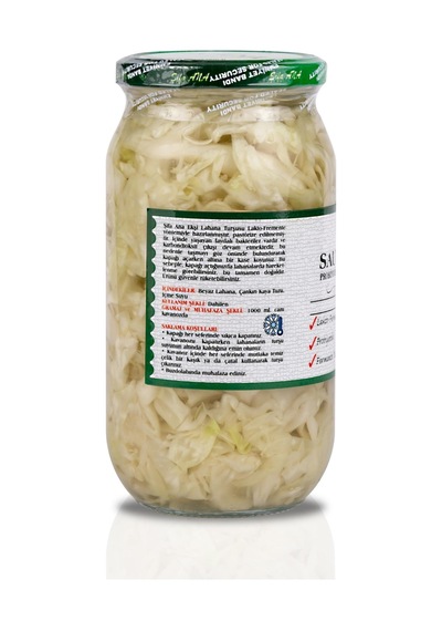 Sauerkraut Ekşi Lahana Turşusu No1 Sade 1000cc.