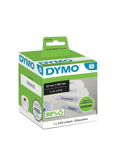 Dymo 12X50Mm Askılı Dosya Etiketleri 99017