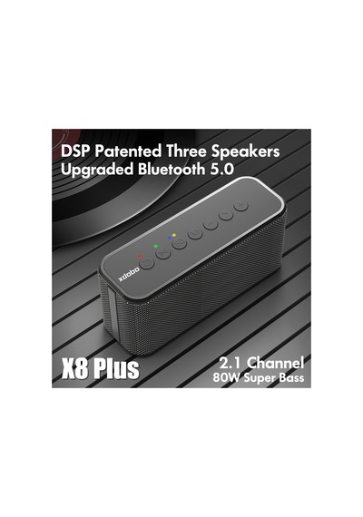 Springsun Bluetooth Hoparlör Xdobo X8 Plus 80w Bluetooth Hoparlör Ipx5 Sınıfı Su Geçirmez Açık Hava