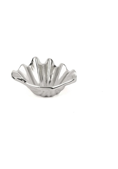 Mikasa Moor Antik Silver Parlak Deniz Kabuğu Kase 19x8 Cm Silver