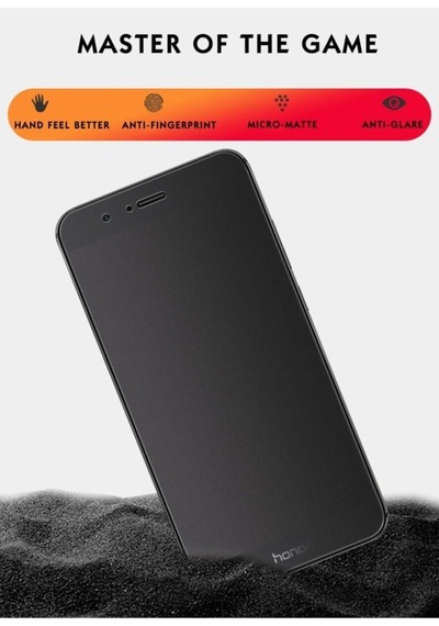 Xiaomi Poco X3 Uyumlu Mat Ekran Koruyucu Tam Kaplayan Parmak Izi Bırakmayan Pubg
