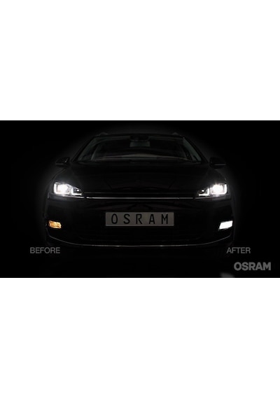 Osram H4 Led Xenon Kit %300 Fazla Işık 12v 2 Adet