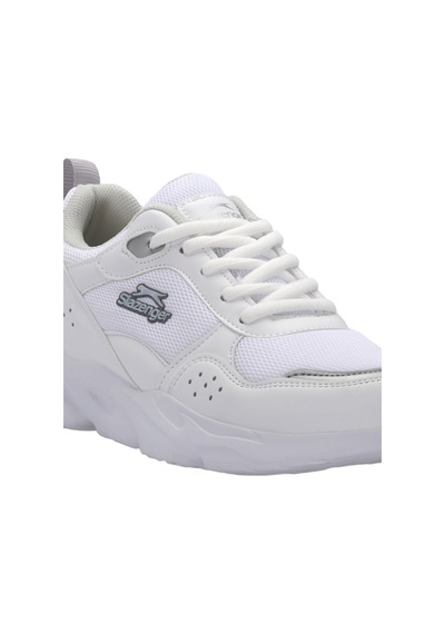 Slazenger OMAHA Kadın  Beyaz / Gri Koşu & Yürüyüş Spor Ayakkabısı
