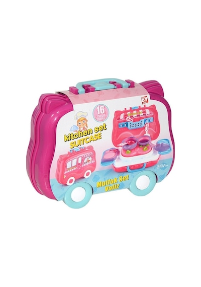 562 By Toys. 16 Parça Mutfak Set Valizim / +24  Ay