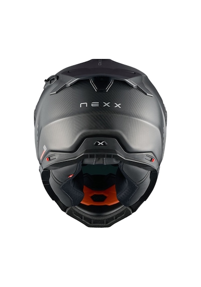 Nexx X.Wst 3 Zero Pro Mat Karbon Kapalı Kros Kask Mat Siyah