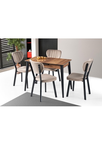 Melisa Star Mdf Açılır Mutfak Masası 60x100