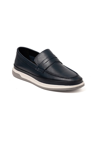 Sneaker Erkek Og-9240 John May 105 Lacivert Dolaplı