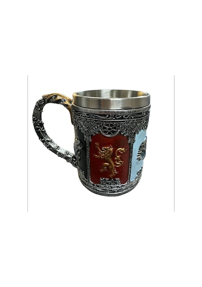 Winter İs Coming At Kurt Game Of Thrones Figürlü Çelik Kupa