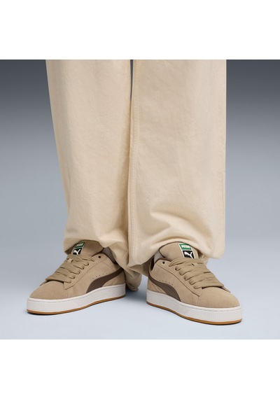 Puma Suede Xl Unisex Kahverengi Spor Ayakkabı 395205 Kahverengi