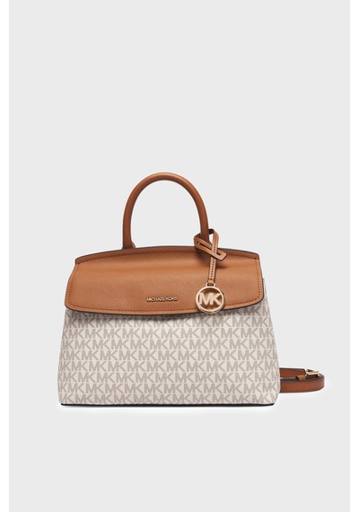 Michael Kors Logolu Çıkarılabilir Askılı Çanta 30t6gx7s1b149 Kadın Çanta 30t6gx7s1b 149 Ekru