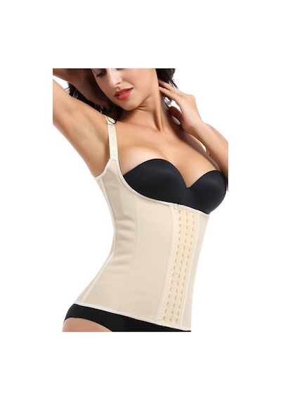 Enenstyle Fashıon Boutıque Askılı Ten Latex Korse Ten