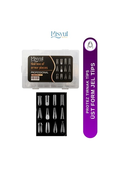 Misyul Poly Jel Kalıbı 288'li Paket Mıs-2251