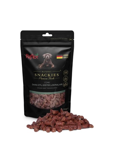 Reflex Smoked Beef Köpek Eğitim Ödül Maması 170 Gr