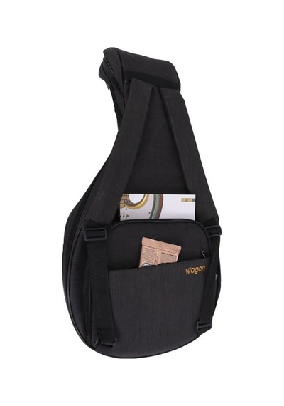 Wagon 03 Serisi Ud Çantası - Siyah