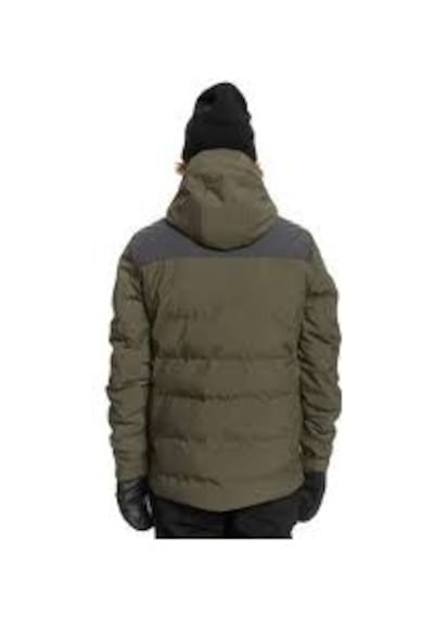 Quıksılver Eqytj03387-cre0 Quiksilver The Edge Erkek Su Geçirmez Haki