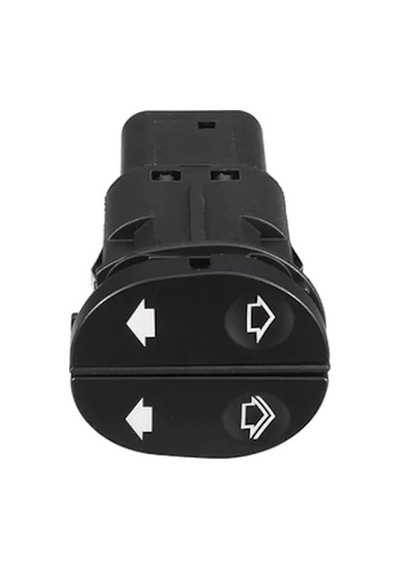 Transit V-347 Cam Açma Düğmesi Çiftli Sol Yeni Model Uzun Tip
