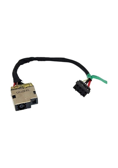 Hp 730900-001, 730900-141, 730900-851, Cbl00379-0100 Uyumlu Power Jack Şarj Soketi Kablolu