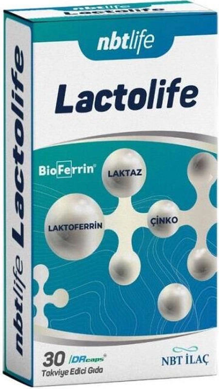 Nbt Life Lactolife Takviye Edici Gıda 30 Kapsül