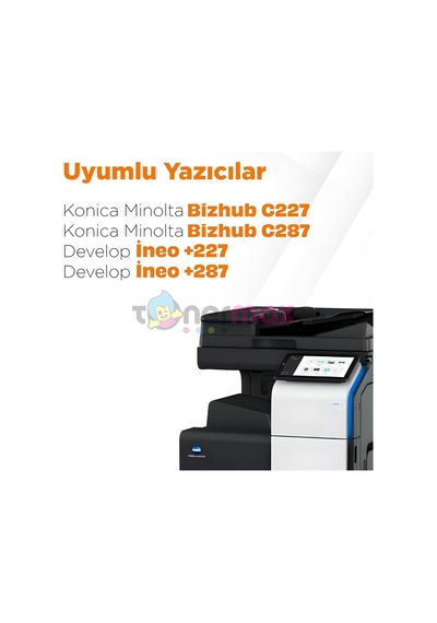 Konica Minolta Uyumlu Tonermax Dr-214 Uyumlu Drum Ünitesi Set/ Bizhub C227 / C287
