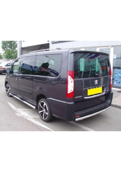 Toyota Proace 2007-2016 Arka Koruma Tekli Silindir - 60 - Guard Straıght B