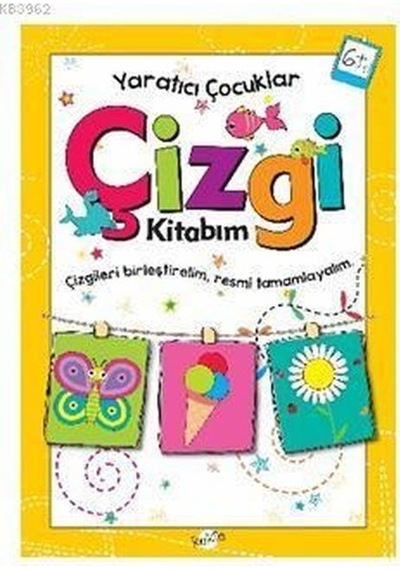 Yaratıcı Çocuklar Çizgi Kitabım 6 Yaş- Kukla