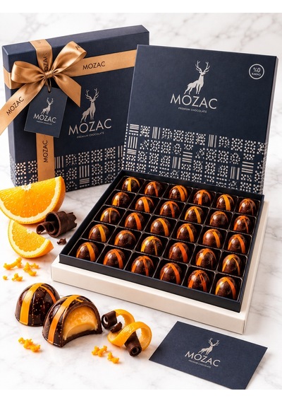 Mozac Orange Spirit Noir 350 G