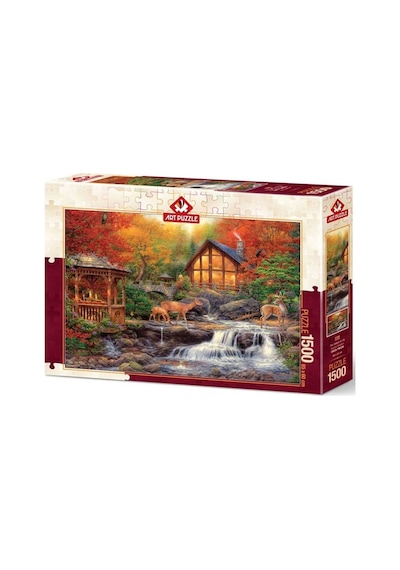Art Puzzle 1500Prç hayatın renkleri