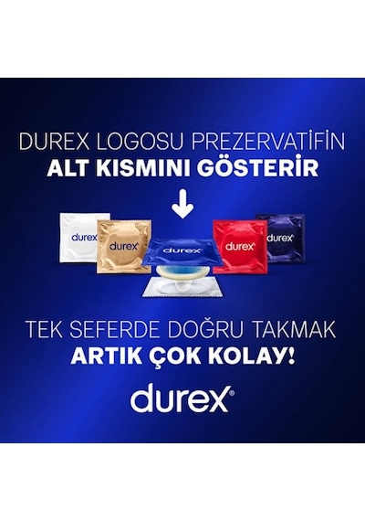 Durex Klasik Prezervatif 16'lı + Intense Prezervatif 20'li