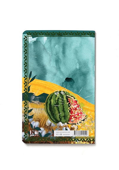 Nesin Defter Çizgili - Karpuz