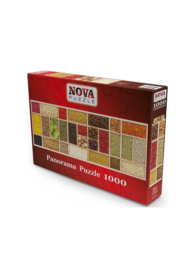 Nova Puzzle 1000 Parça Panorama Baharat Cümbüşü Puzzle