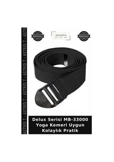 Delux Serisi Mb-33000 Yoga Kemeri Uygun Kolaylık Pratik Çok Renkli