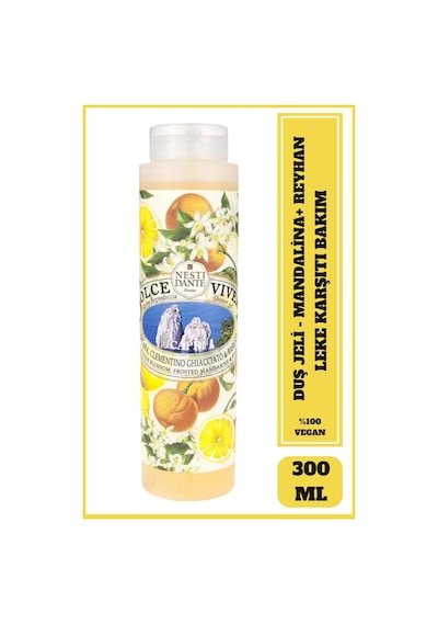 Nesti Dante Banyo ve Duş Jeli Dolce Vivere Capri Vegan Bakım 300 ML