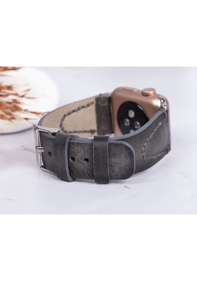 Bouletta Apple Uyumlu  Watch Deri Kordon 42-44-45mm VS4EF Avila