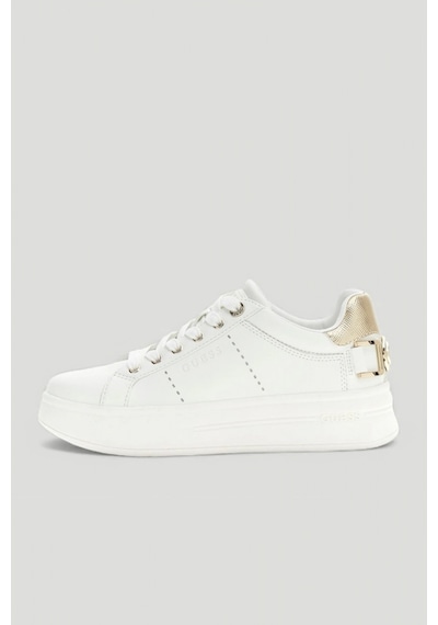 Guess Wesli Kadın Beyaz Sneaker Flpwesele12-whıgo Beyaz