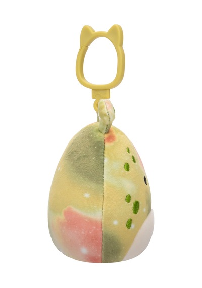 Squishmallows Uzaylı Hawk 9 Cm Klipsli Cp00331 Çok Renkli