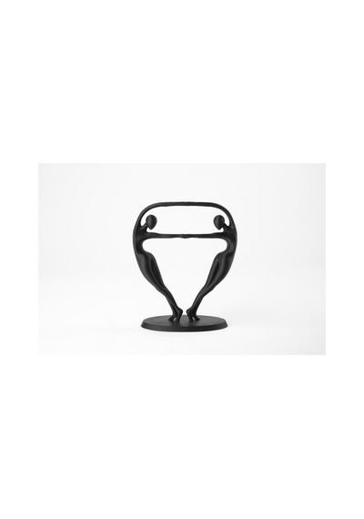 Soyut Sessiz Dans Figürü 15cm