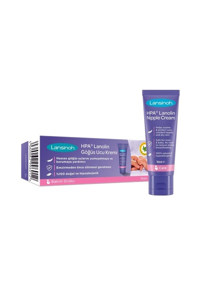Ers Lanolin Anne Göğüs Ucu Kremi 10 Gr