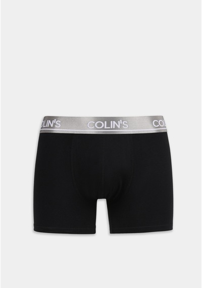 Colin's Colins Standart Fit Düz Erkek Siyah Boxer Cl1082923 Q1.v2 Blk
