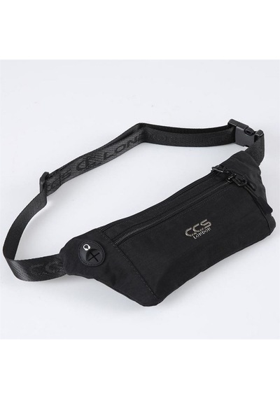 Anka Ççs 31414 Slim Sport Bel Çantası Siyah Tek Renk
