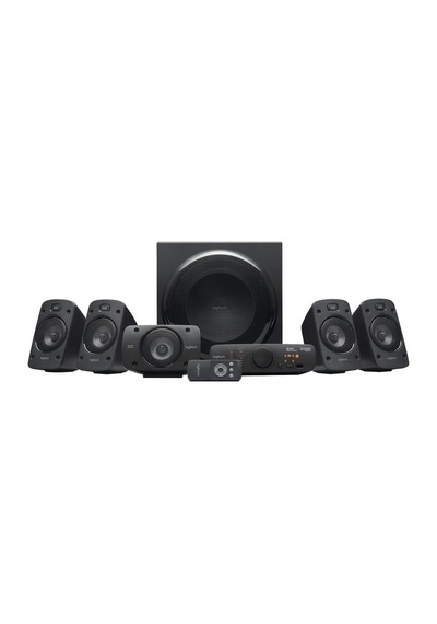 Logıtech 980-000468 Z906 500w 5+1 Surround Uzaktan Kumandalı Ses Sistemi Siyah 1923