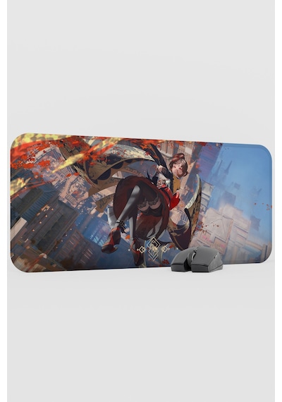 Chiori Genshin Impact Anime Gacha V5 - 70x30 Xl Gaming Mouse Pad Fare Altlığı