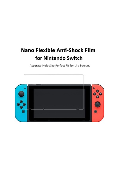 Nintendo Switch Cam Ekran Koruyucu Film