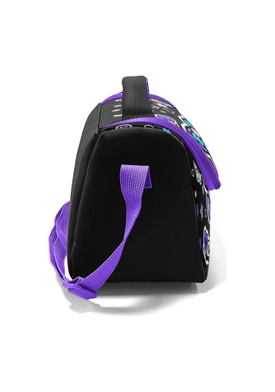 Coral High Kids Siyah Ayıcık Desenli Thermo Beslenme Çantası 37142 Siyah