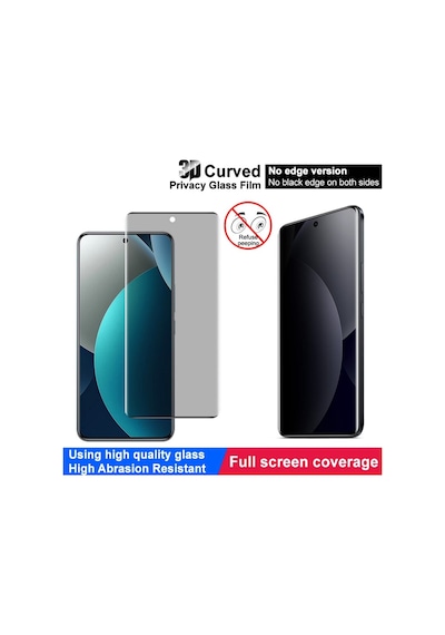 Redmi Note 15 Pro 4g 5g Uymaz Hayalet Gizli Ekran Nano Cam Koruyucu Jelatin Seramik Film Kavisli Esnek