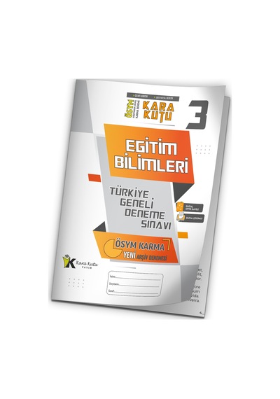 2025 KPSS EĞİTİM BİLİMLERİ Çıkmış Soru TG Deneme 10/3. Kitapçık